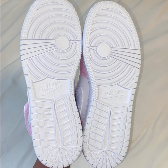 NEW Custom Air Jordan 1 mid - Picture 5 of 7